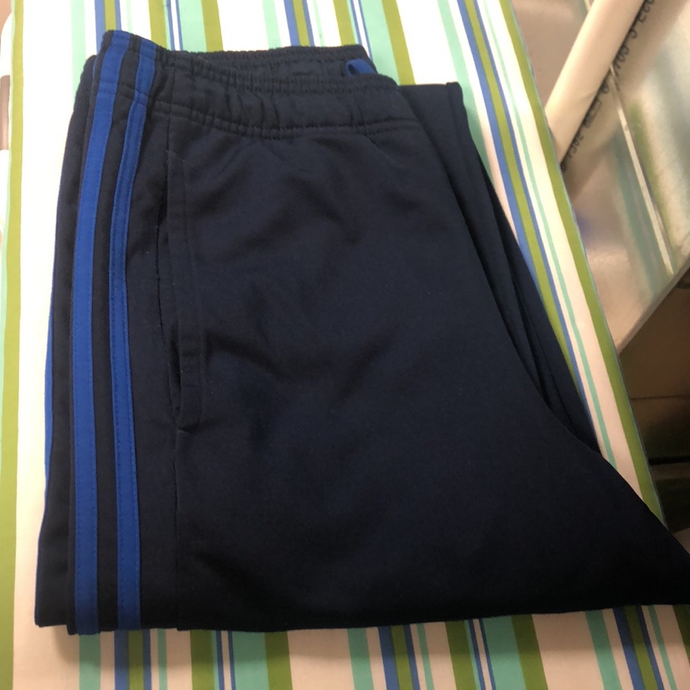 Adidas men’s jersey track pants